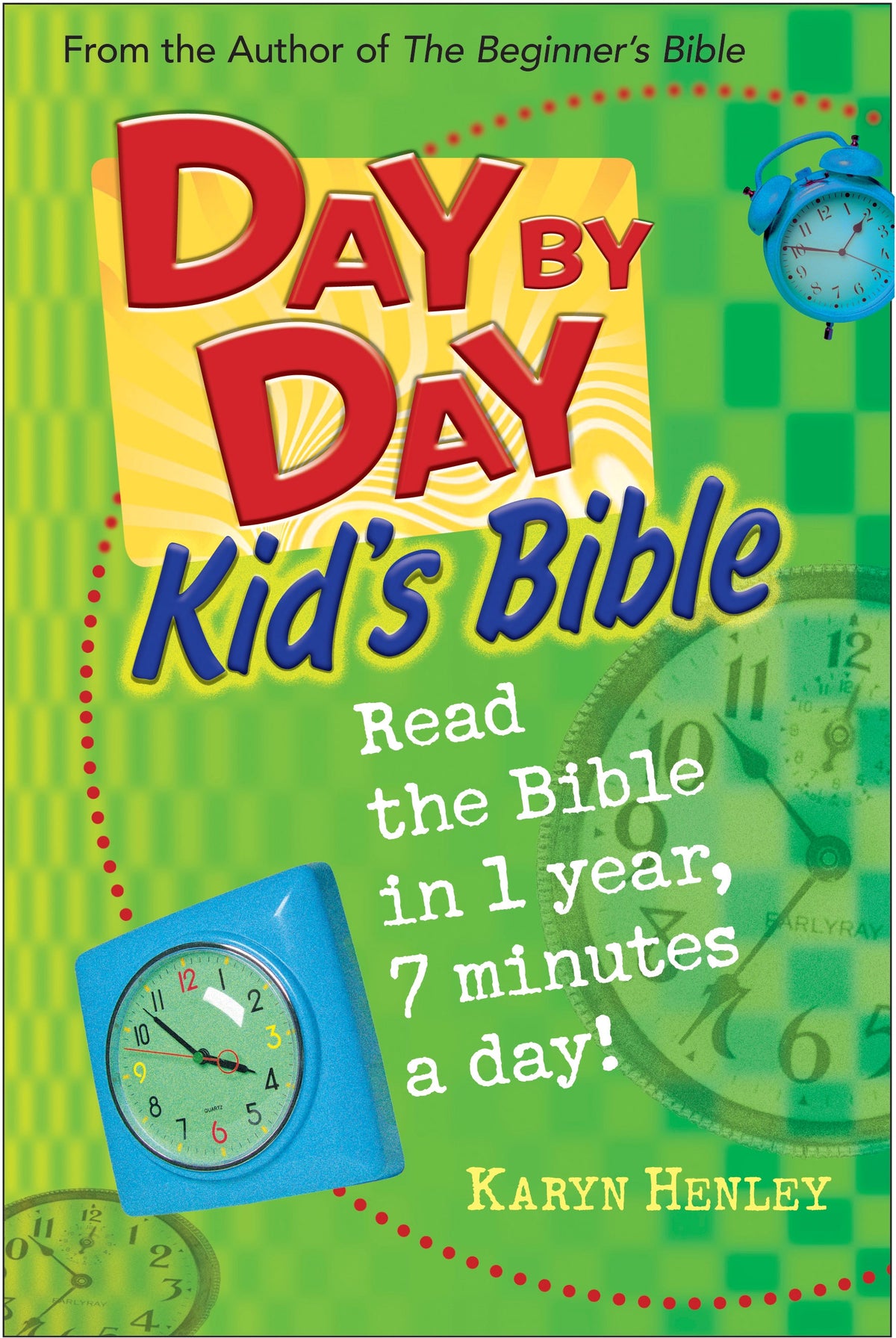 Day by Day Kid's Bible by Tyndale