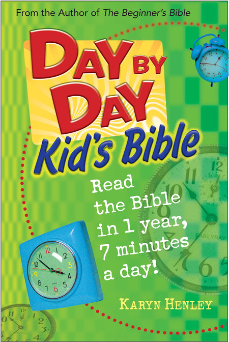 Day by Day Kid's Bible by Tyndale
