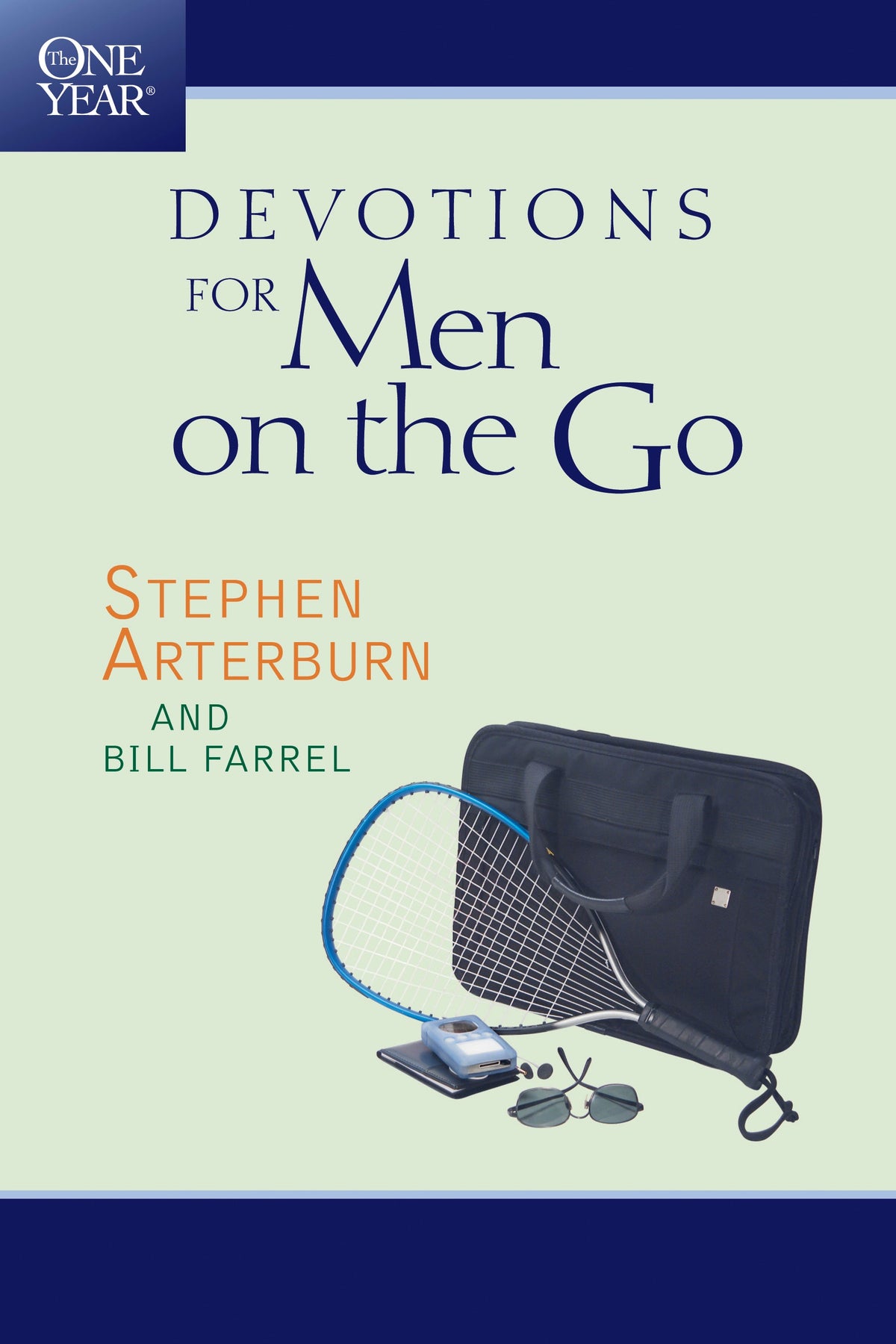 The One Year Devotions for Men on the Go by Tyndale