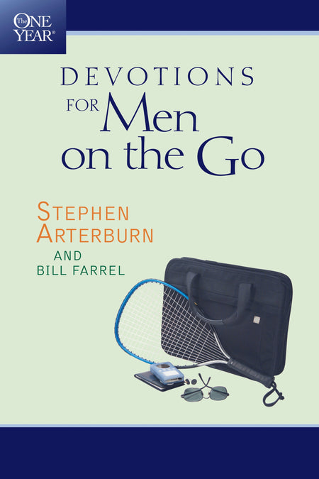 The One Year Devotions for Men on the Go by Tyndale