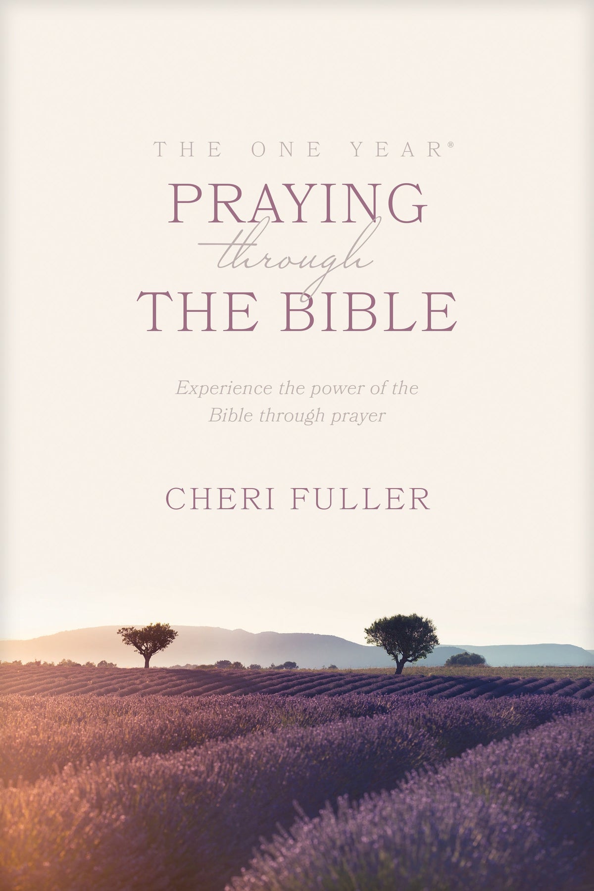 The One Year Praying through the Bible by Tyndale
