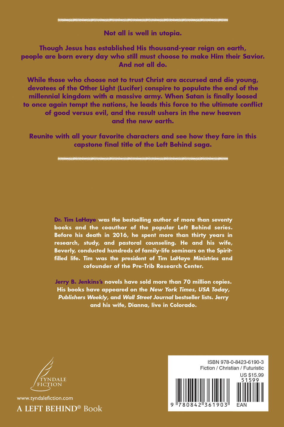 Kingdom Come by Tyndale, product view 2