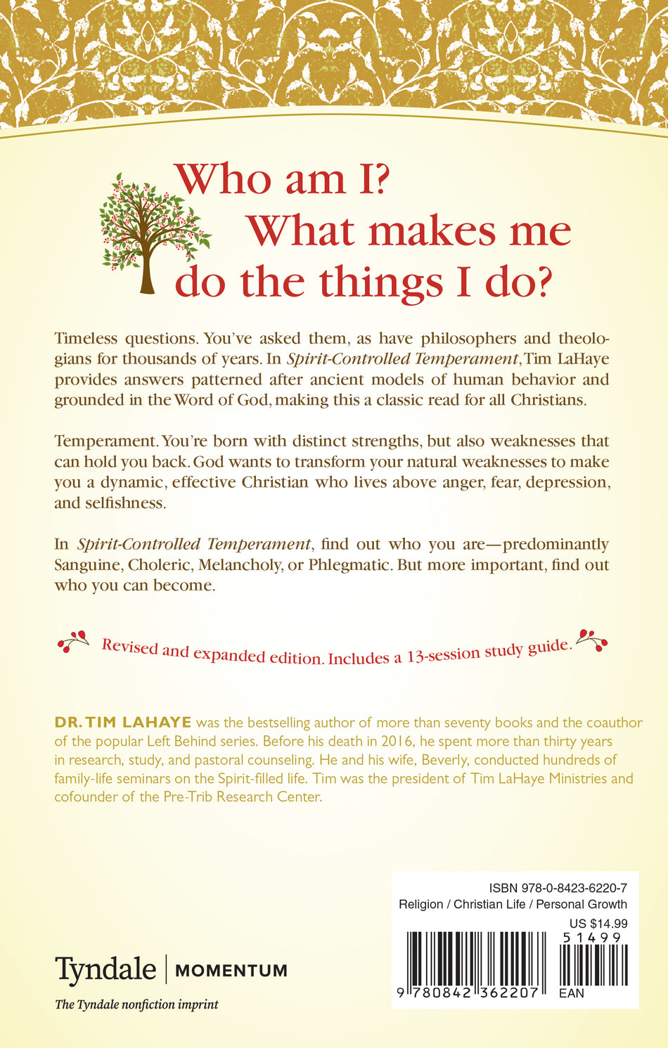 Spirit-Controlled Temperament by Tyndale, product view 2