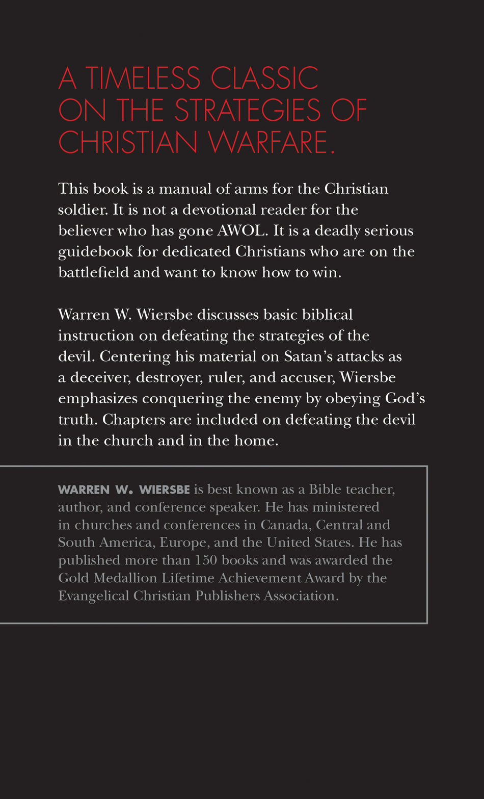 The Strategy of Satan by Tyndale, product view 2