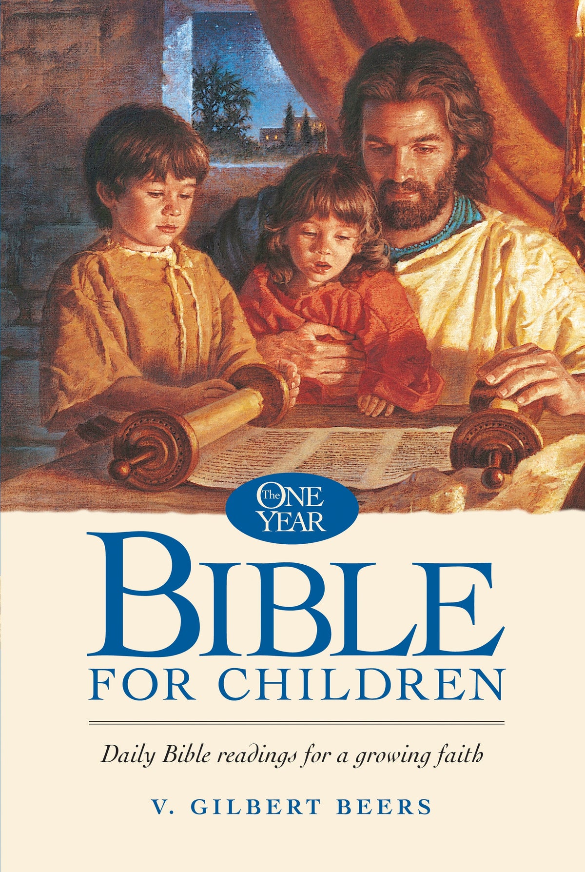 The One Year Bible for Children by Tyndale