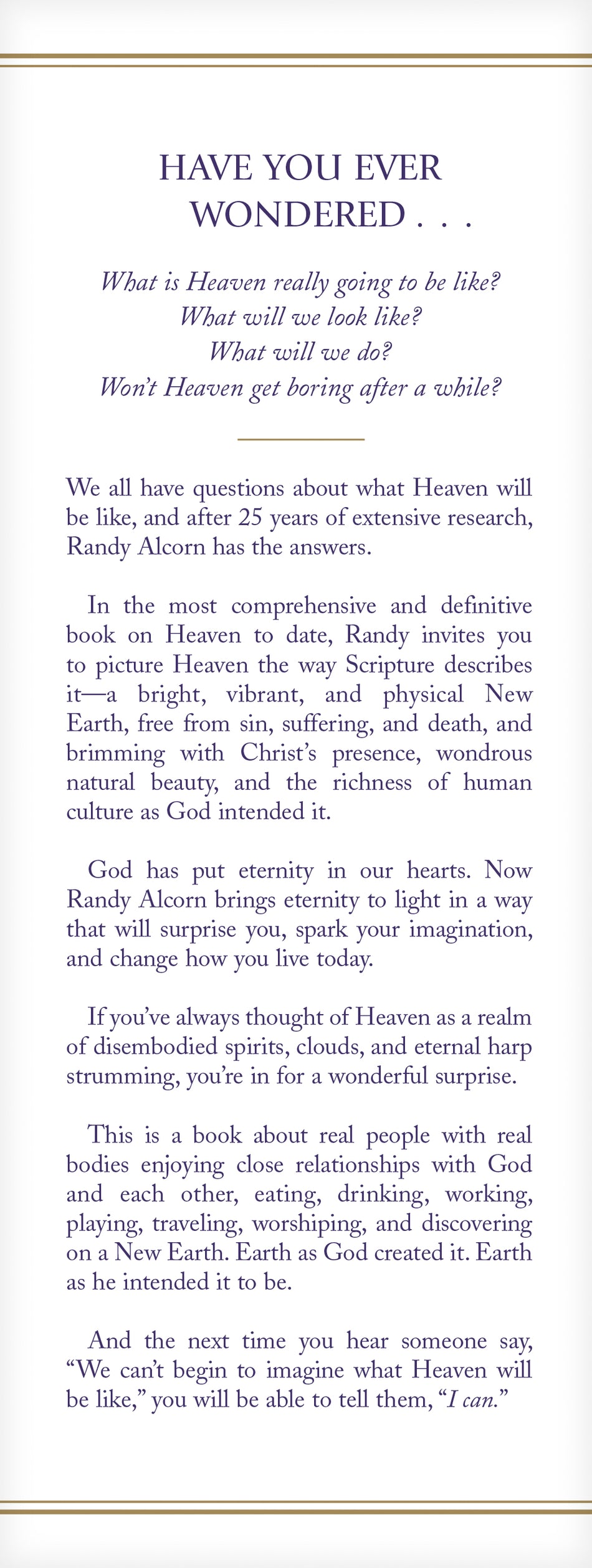 Heaven – Hardcover by Tyndale, product view 2