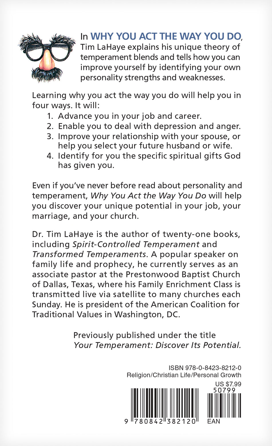 Why You Act the Way You Do by Tyndale, product view 2