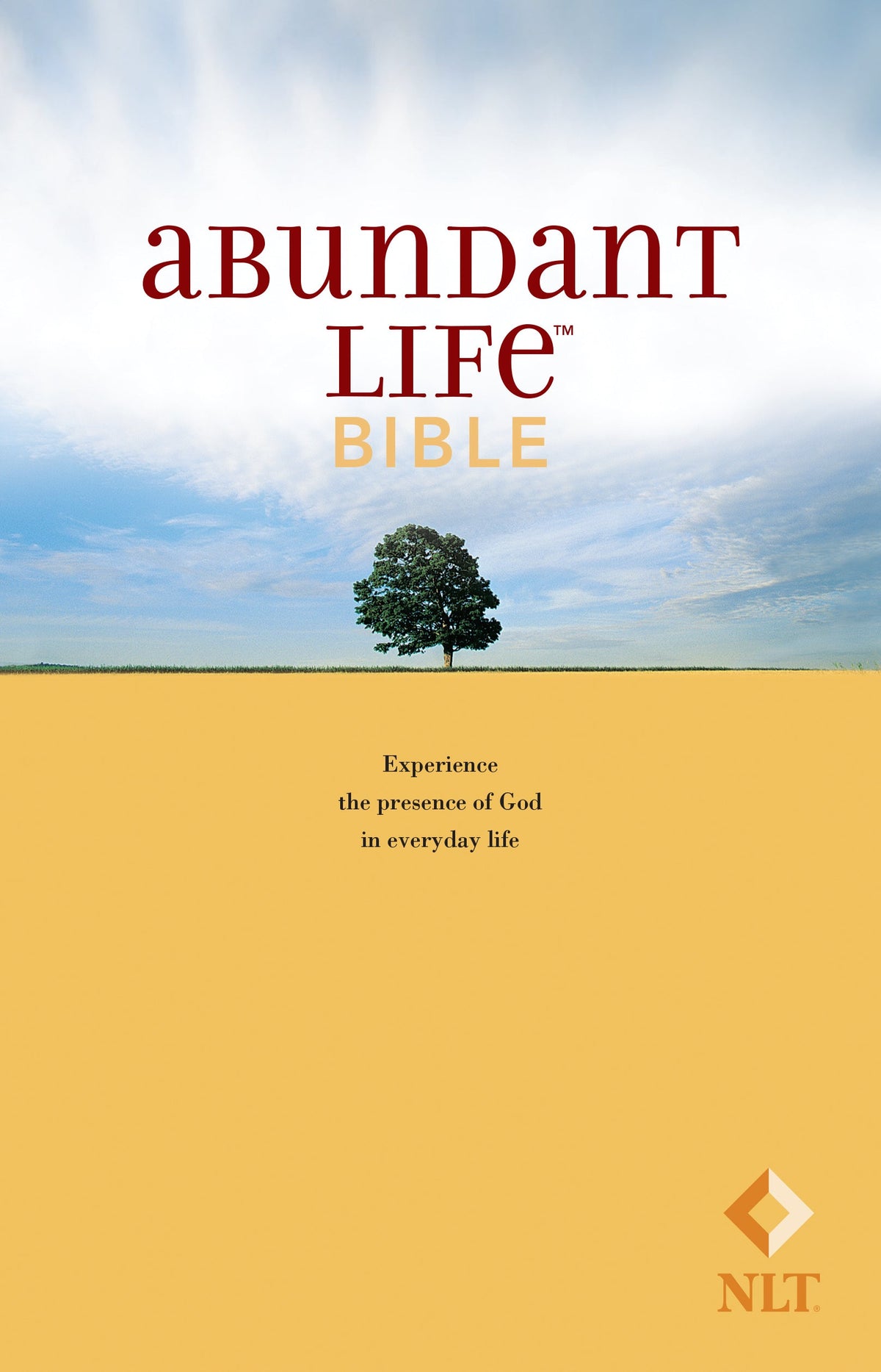 Abundant Life Bible NLT by Tyndale