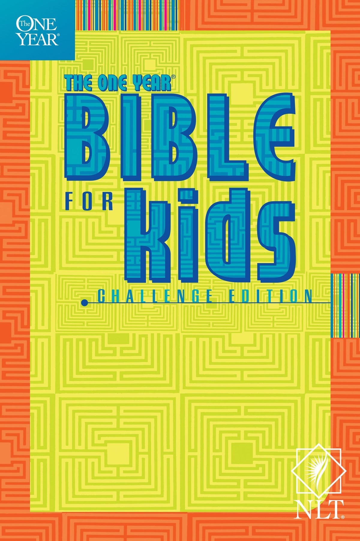 The One Year Bible for Kids, Challenge Edition NLT by Tyndale