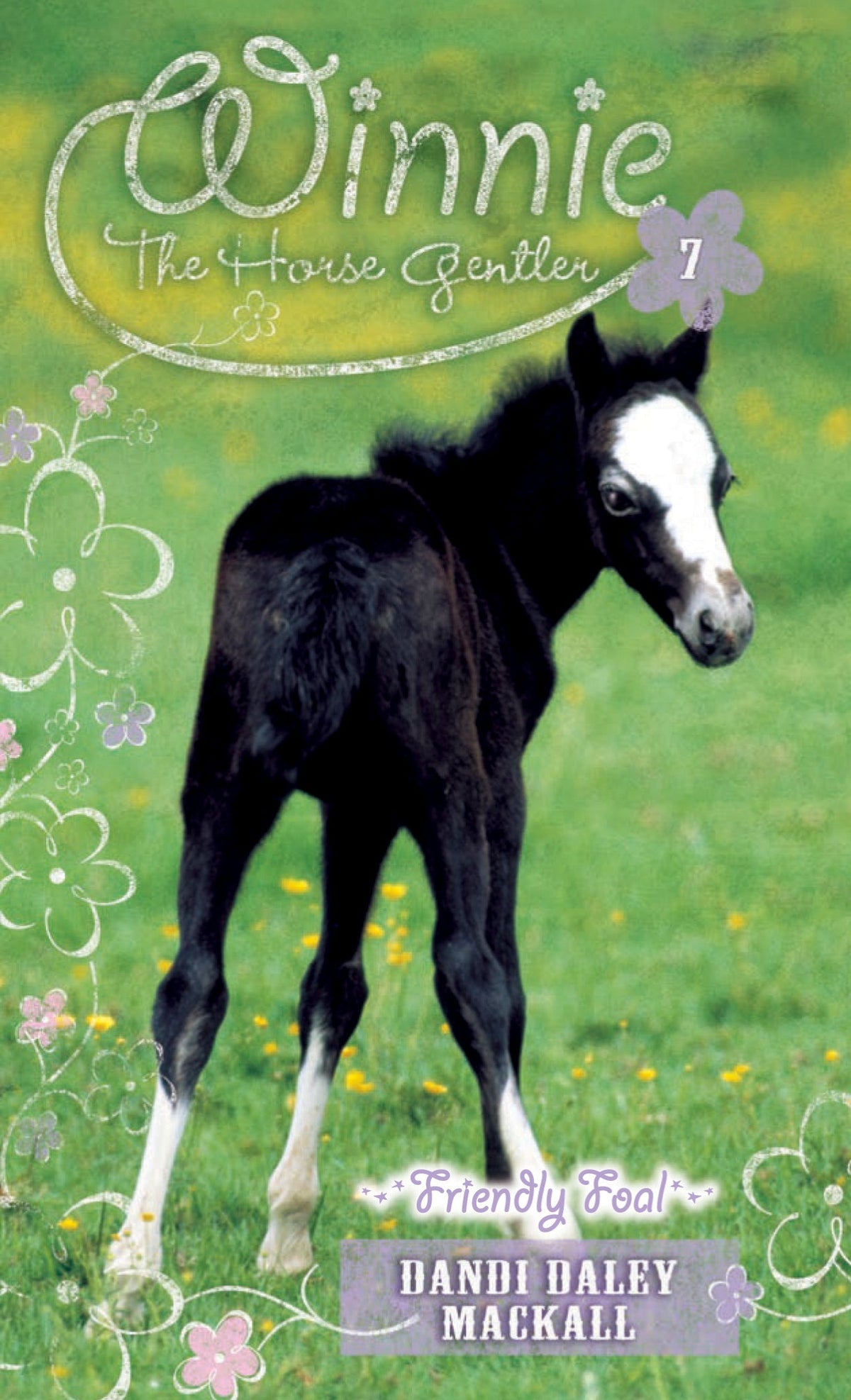 Friendly Foal (Winnie the Horse Gentler) by Tyndale
