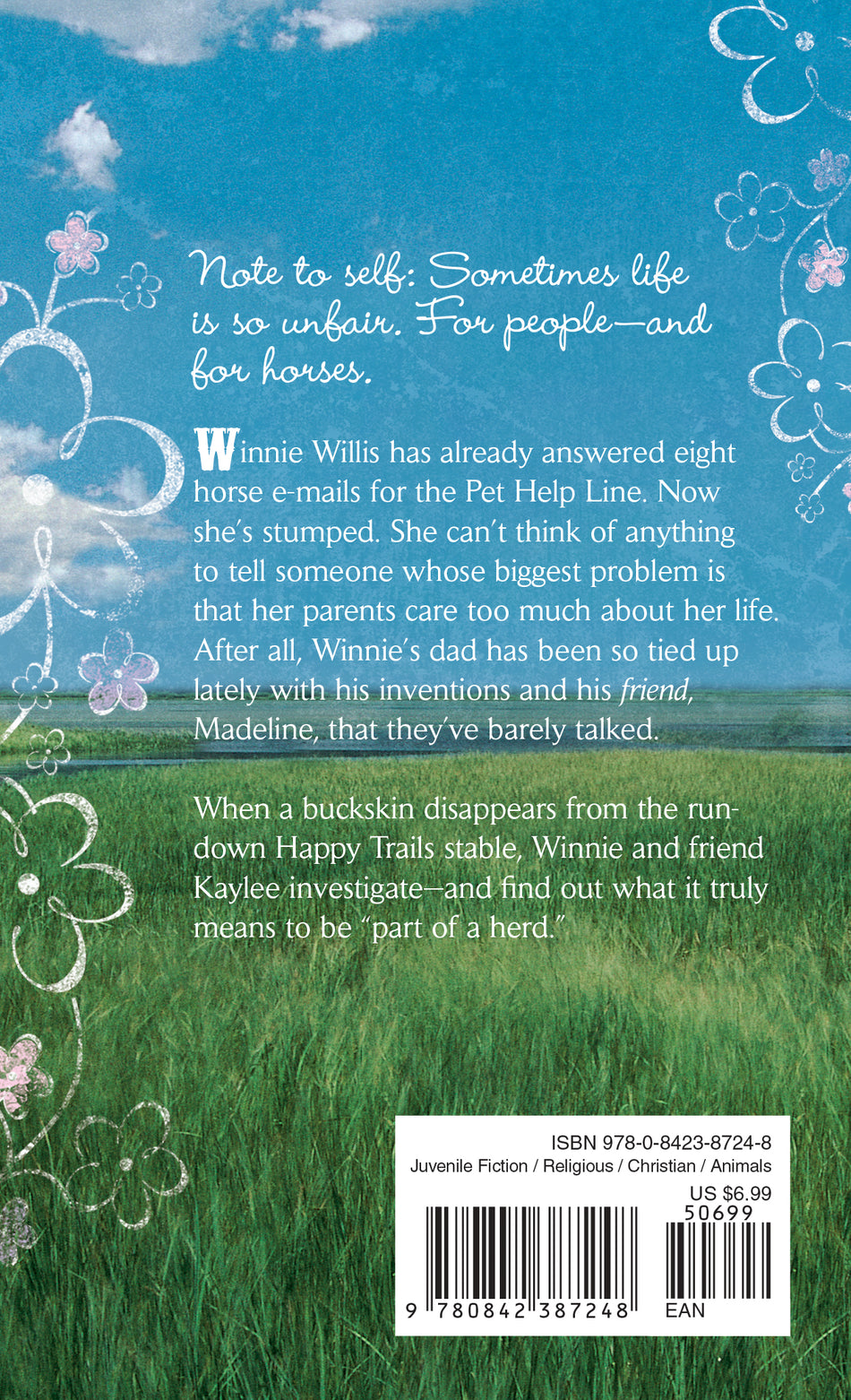 Buckskin Bandit (Winnie the Horse Gentler) by Tyndale, product view 2