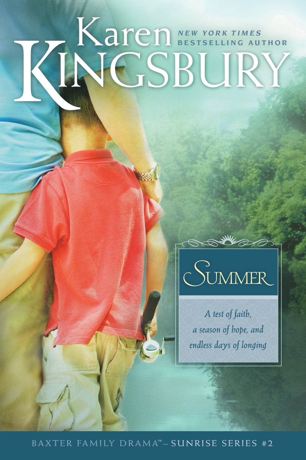 Summer (Baxter Family Drama—Sunrise Series) by Tyndale