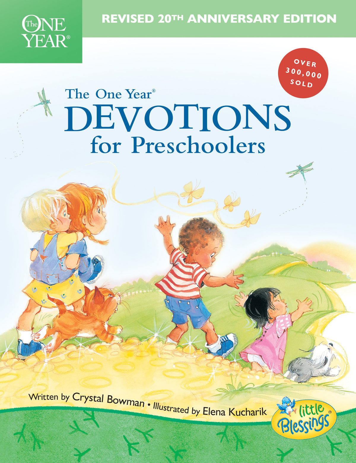 The One Year Devotions for Preschoolers by Tyndale