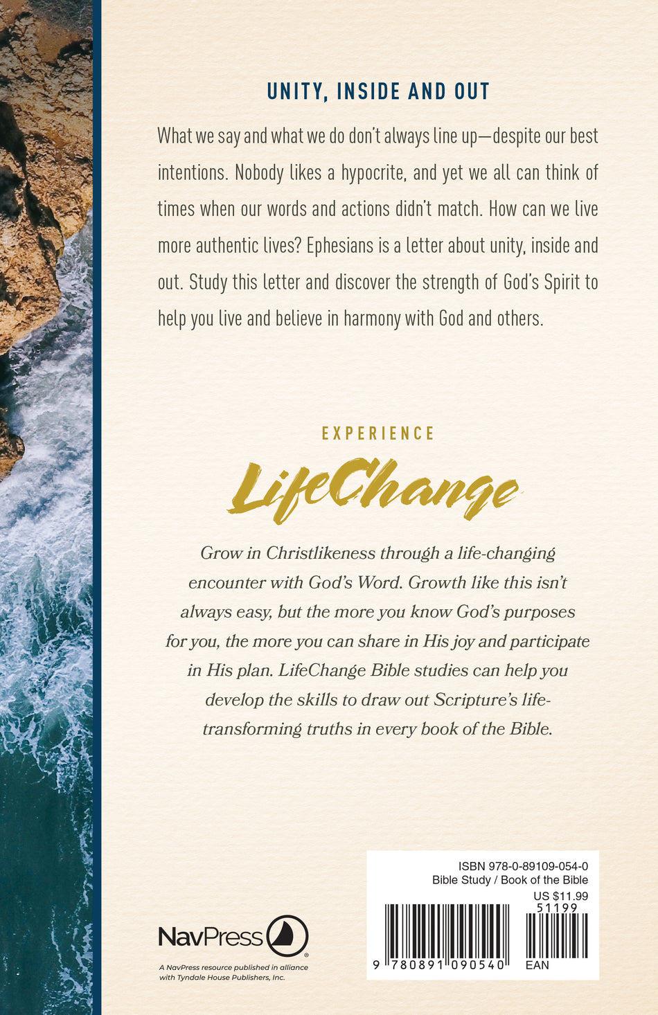 Ephesians (LifeChange) by Tyndale, product view 2