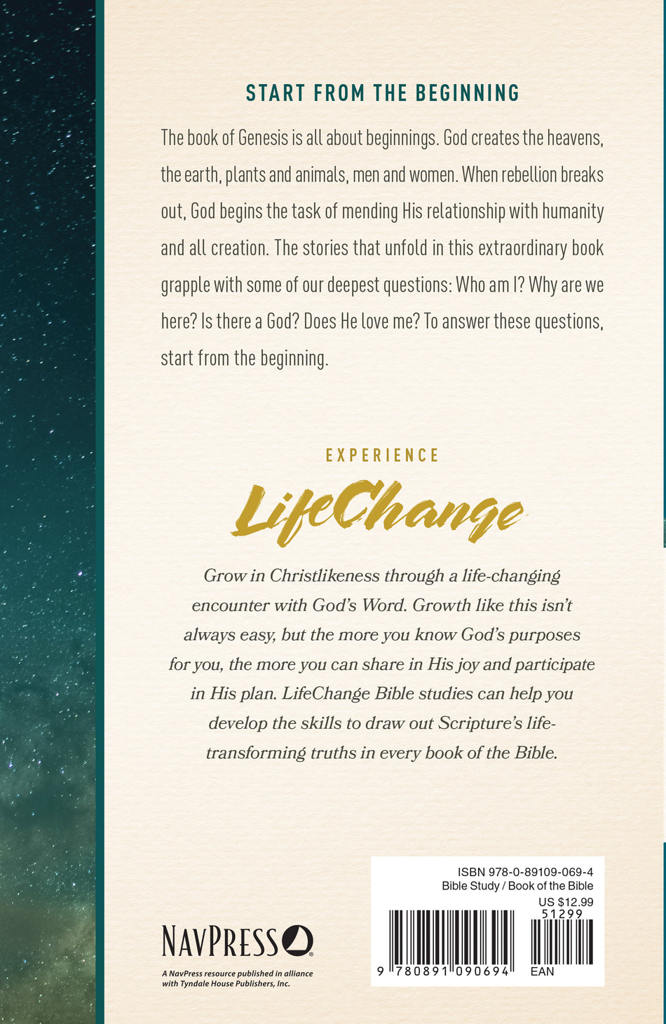 Genesis (LifeChange) by Tyndale, product view 2
