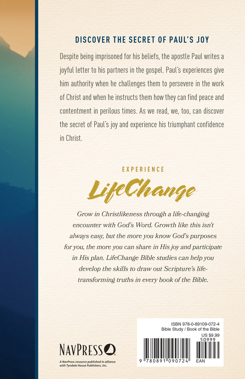Philippians (LifeChange) by Tyndale, product view 2