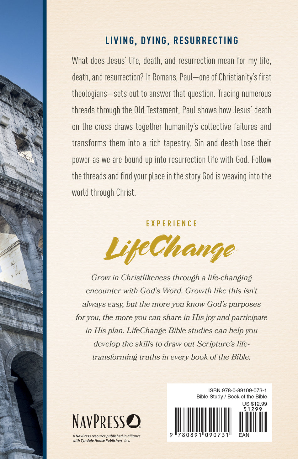 Romans (LifeChange) by Tyndale, product view 2