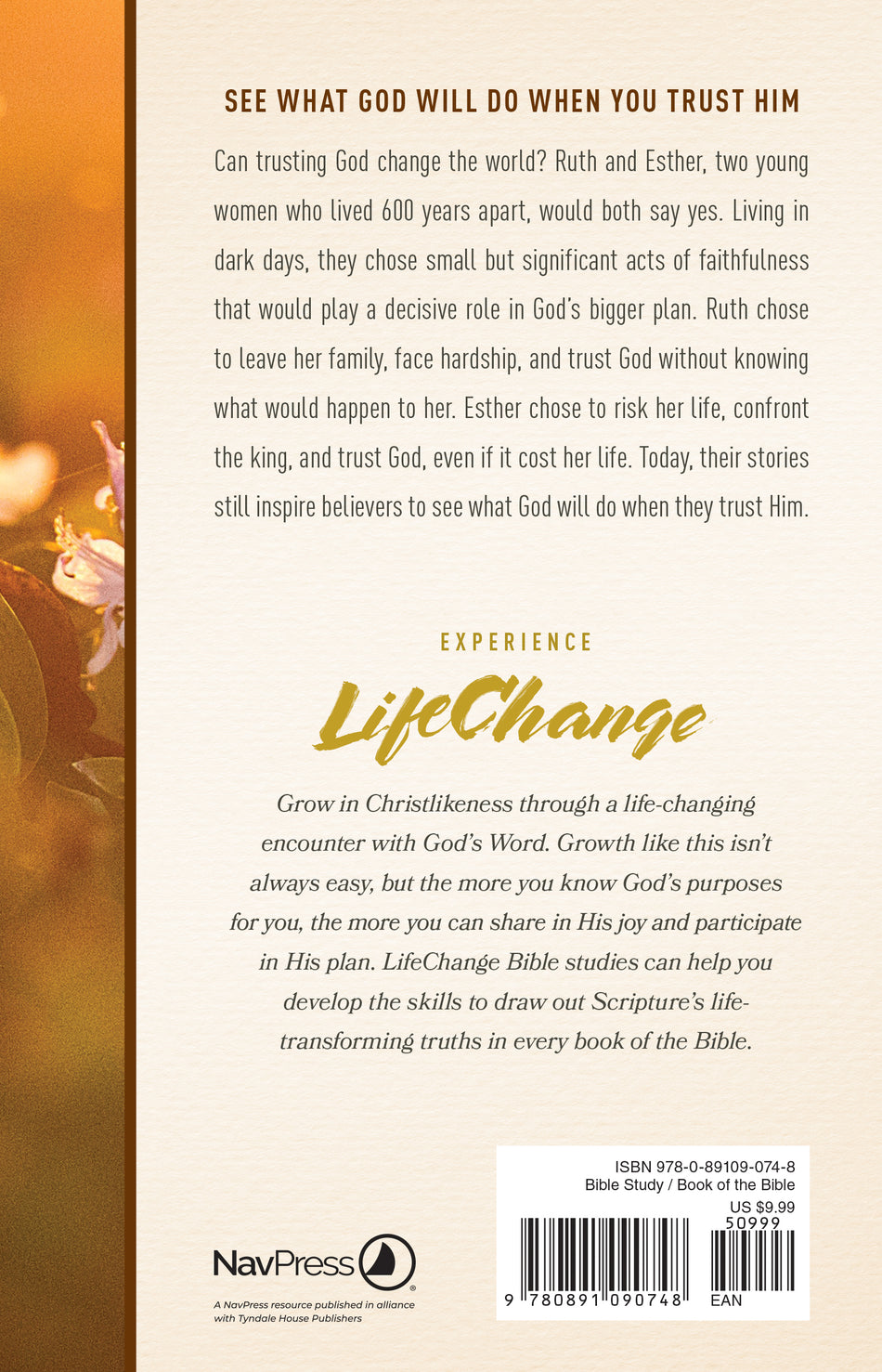 Ruth & Esther (LifeChange) by Tyndale, product view 2