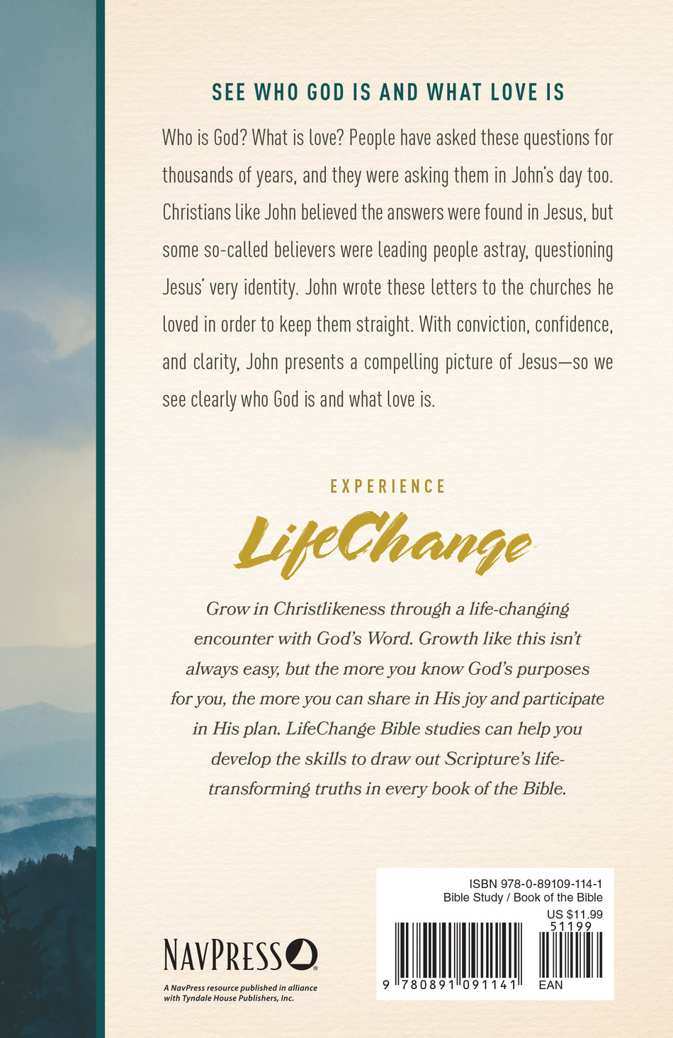 1, 2 & 3 John (LifeChange) by Tyndale, product view 2