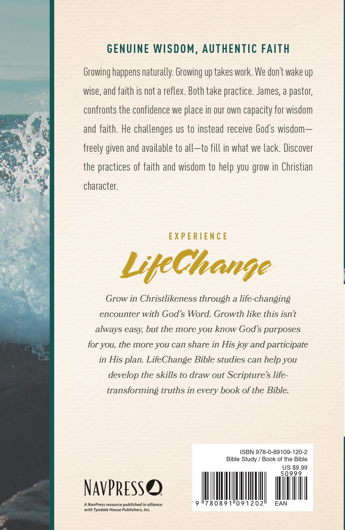 James (LifeChange) by Tyndale, product view 2