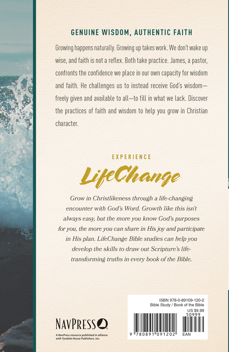 James (LifeChange) by Tyndale, product view 2