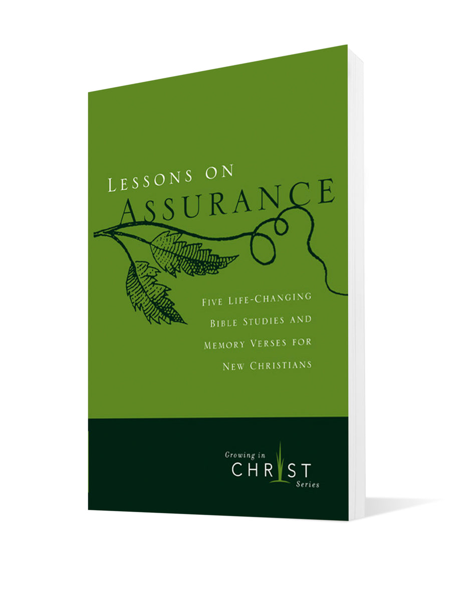 Lessons on Assurance (Growing In Christ Series) by Tyndale, product view 2