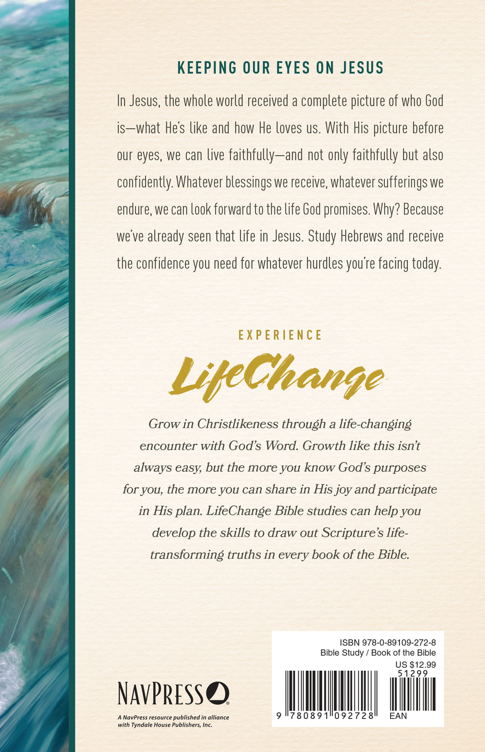 Hebrews (LifeChange) by Tyndale, product view 2