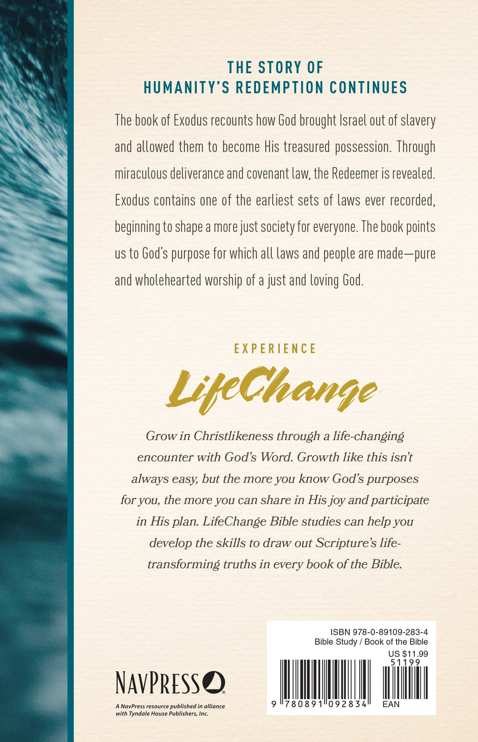 Exodus (LifeChange) by Tyndale, product view 2