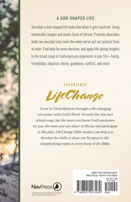 Proverbs (LifeChange) by Tyndale, product view 2