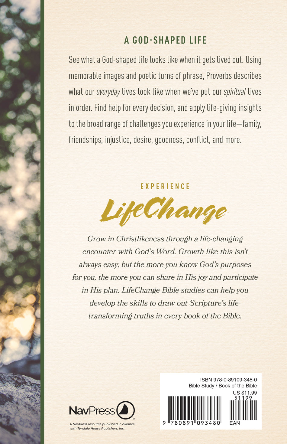 Proverbs (LifeChange) by Tyndale, product view 2