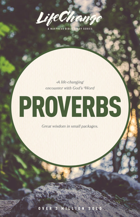 Proverbs (LifeChange) by Tyndale