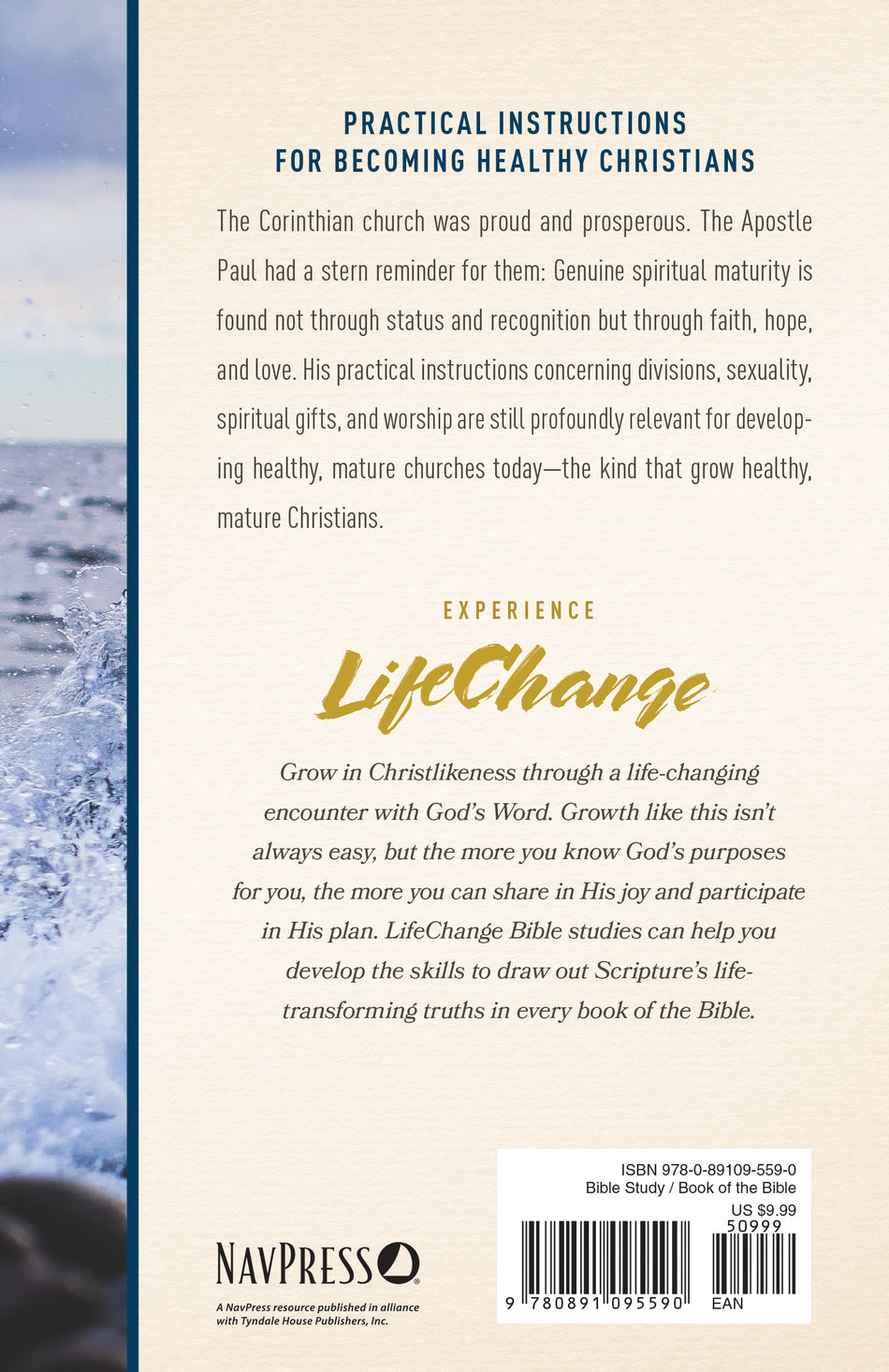 1 Corinthians (LifeChange) by Tyndale, product view 2