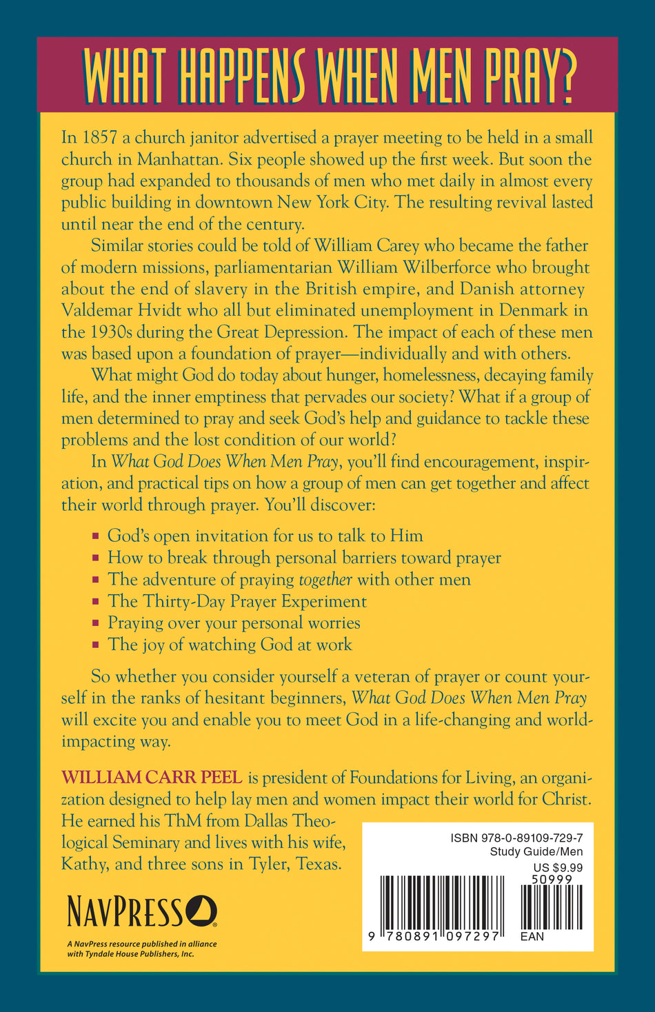 What God Does When Men Pray by Tyndale, product view 2