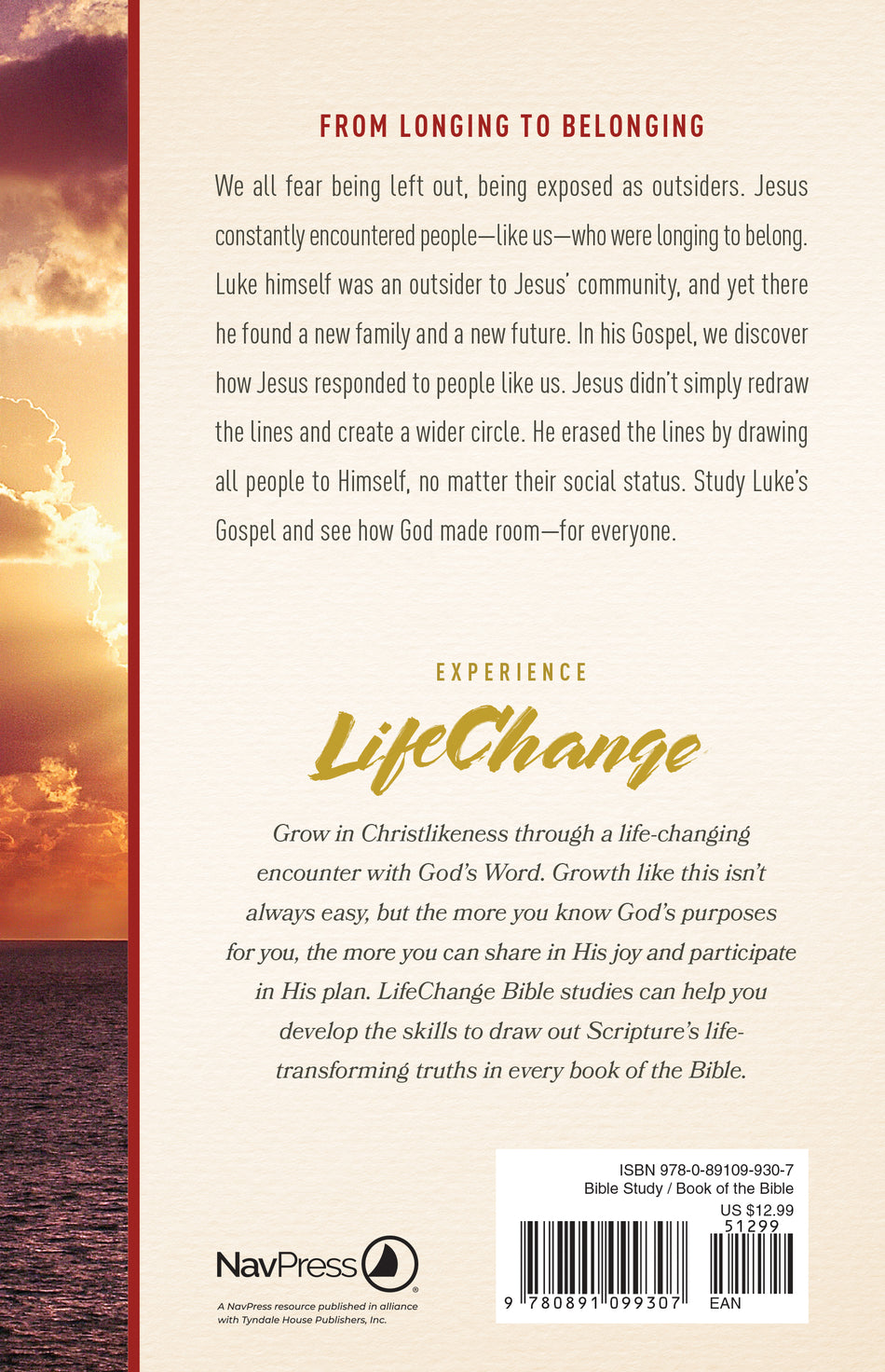 Luke (LifeChange) by Tyndale, product view 2