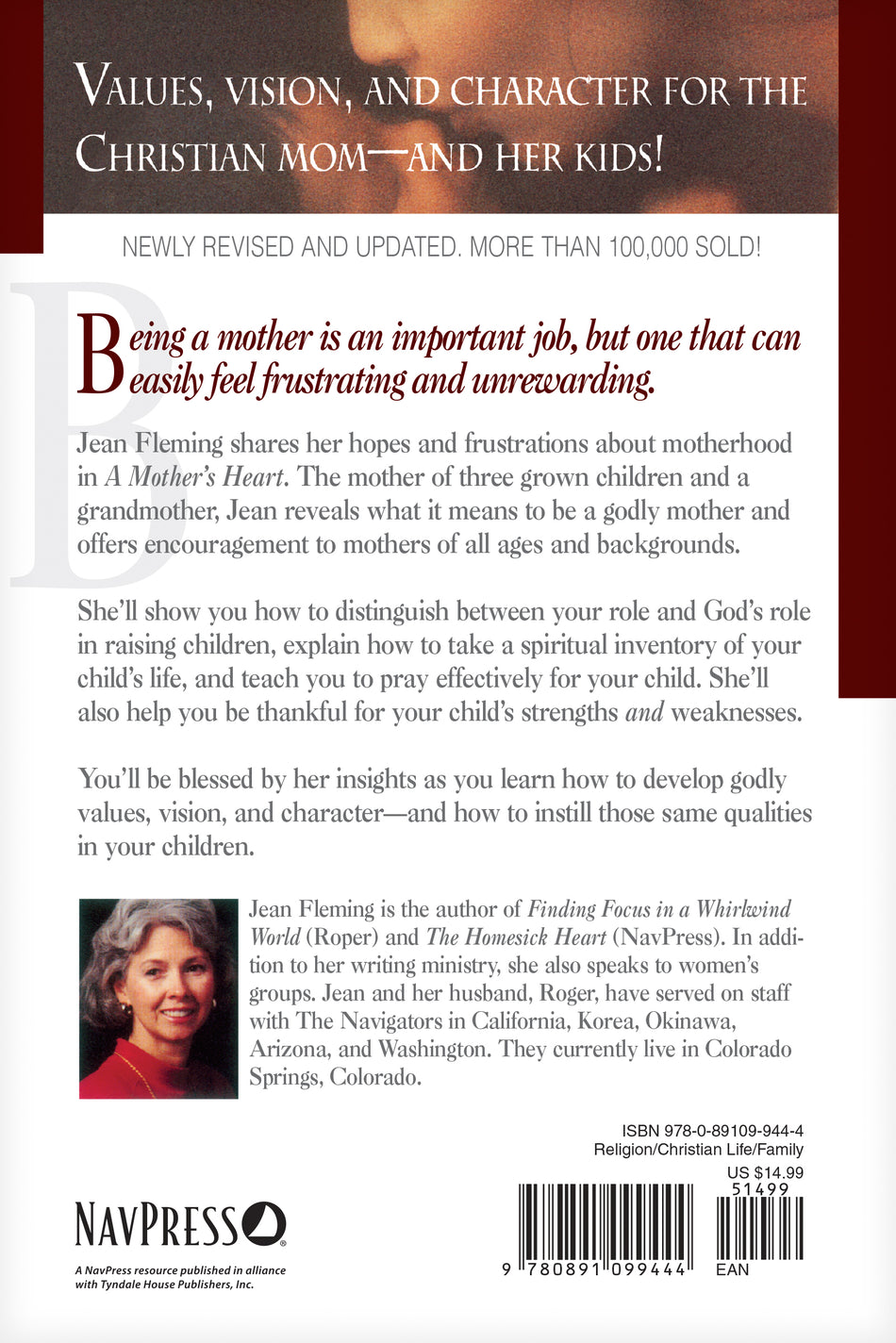 A Mother's Heart by Tyndale, product view 2
