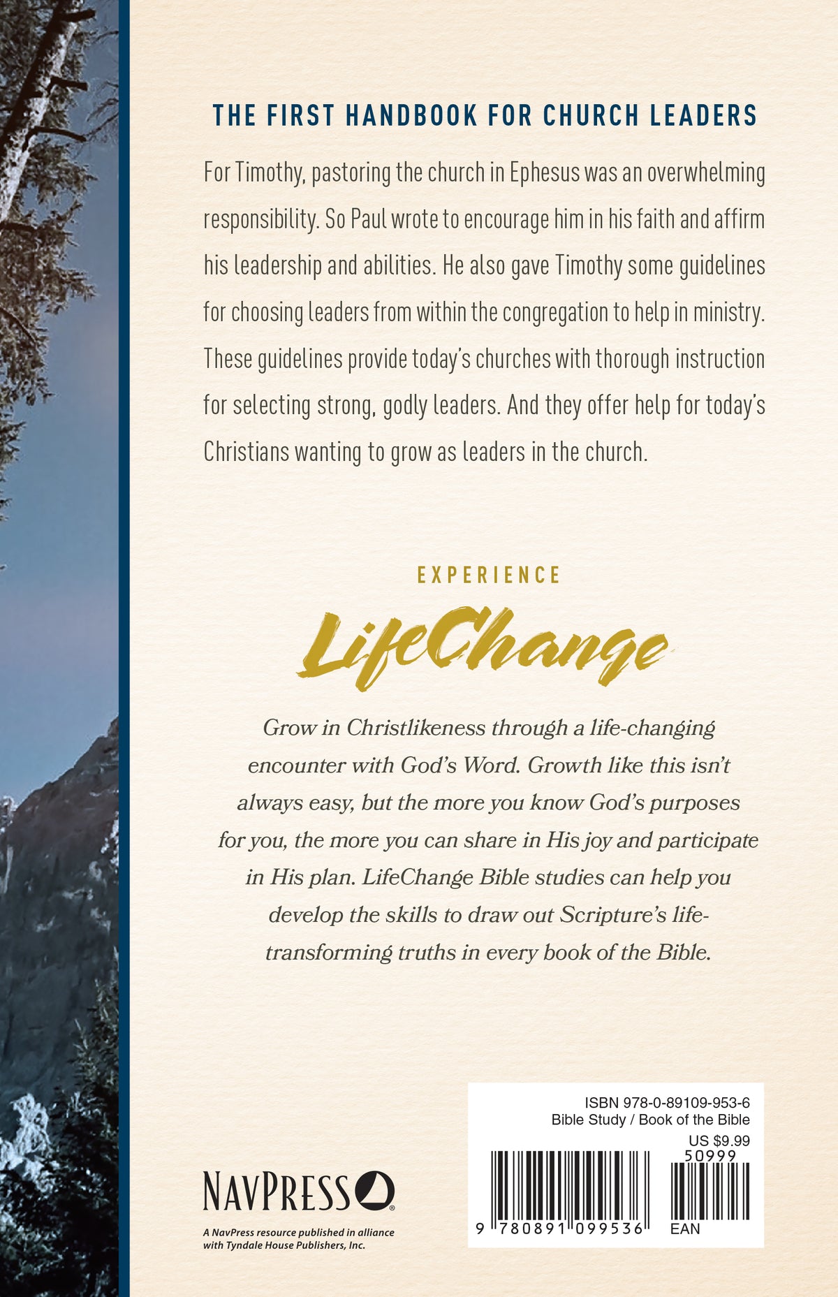 1 Timothy (LifeChange) by Tyndale, product view 2