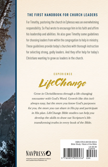 1 Timothy (LifeChange) by Tyndale, product view 2