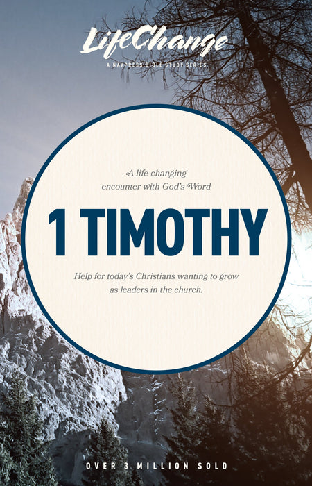 1 Timothy (LifeChange) by Tyndale
