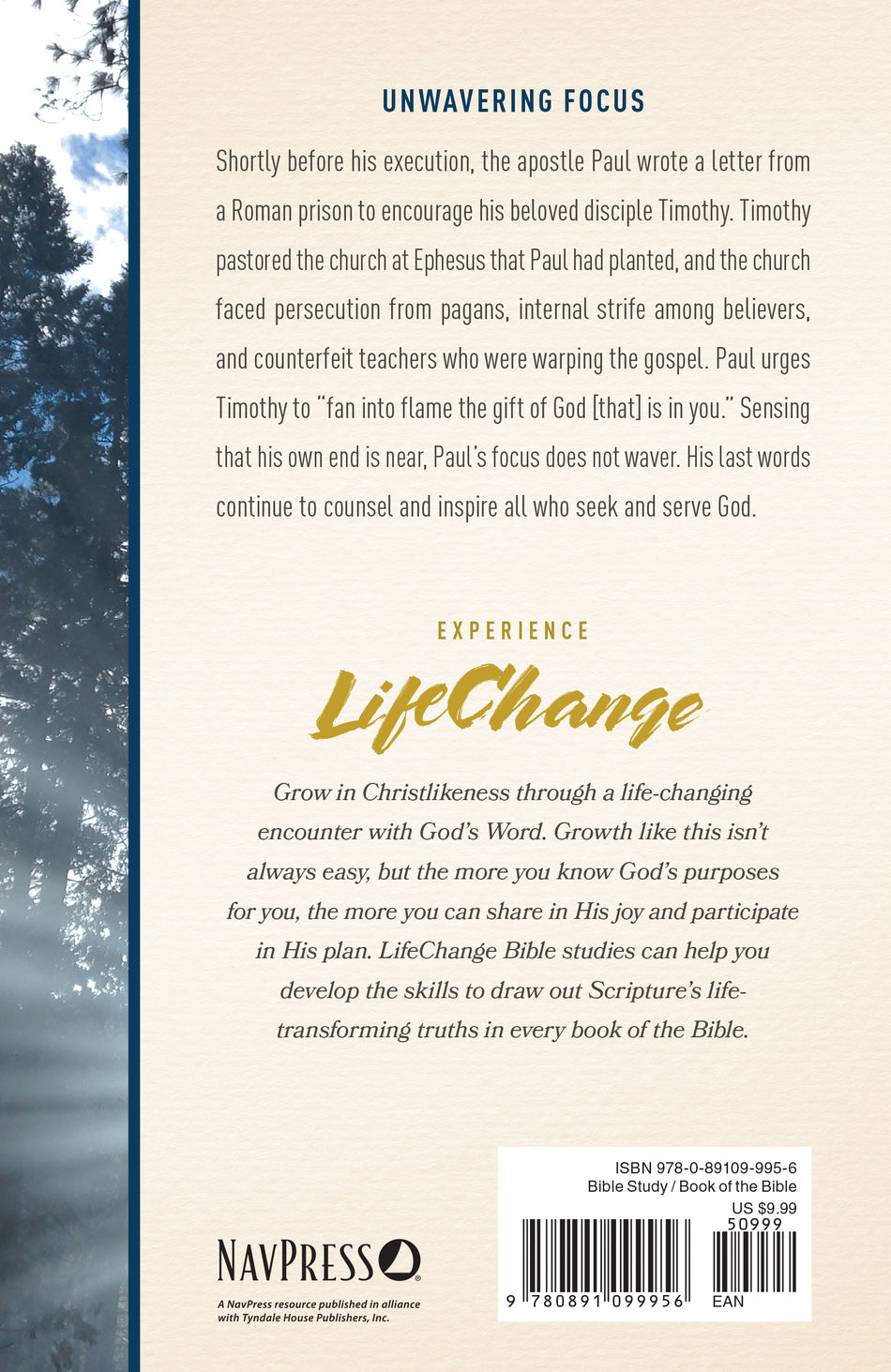 2 Timothy (LifeChange) by Tyndale, product view 2