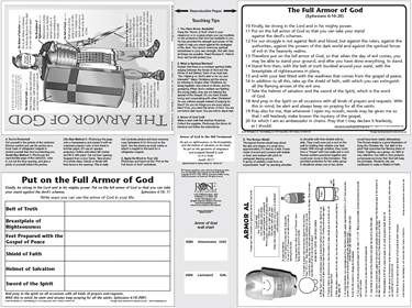 The Armor of God, Catholic Edition