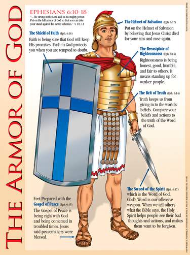 The Armor of God, Catholic Edition