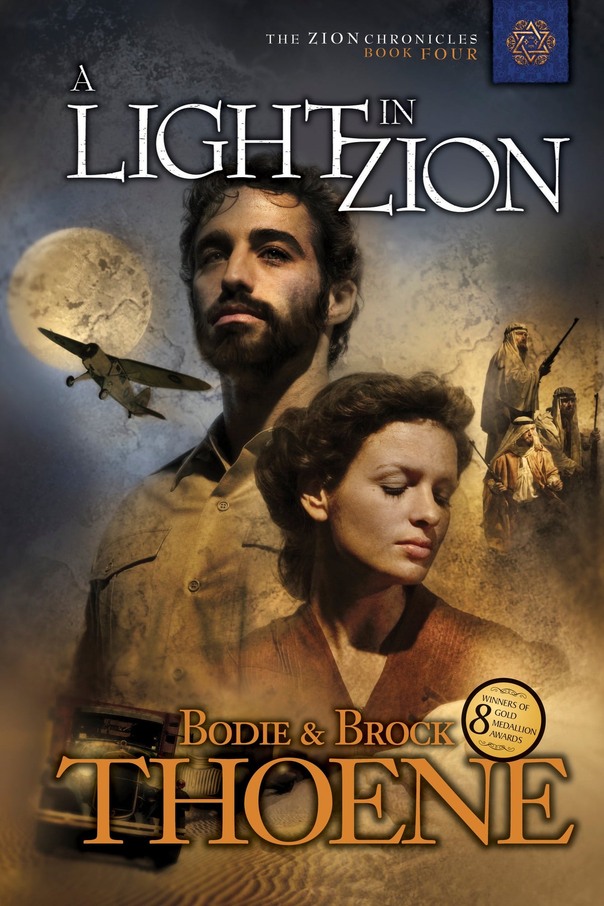 A Light in Zion (Zion Chronicles) by Tyndale
