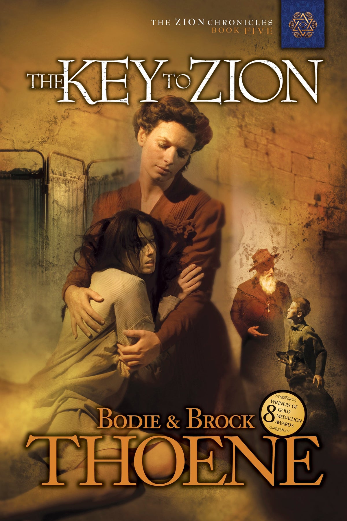 The Key to Zion (Zion Chronicles) by Tyndale