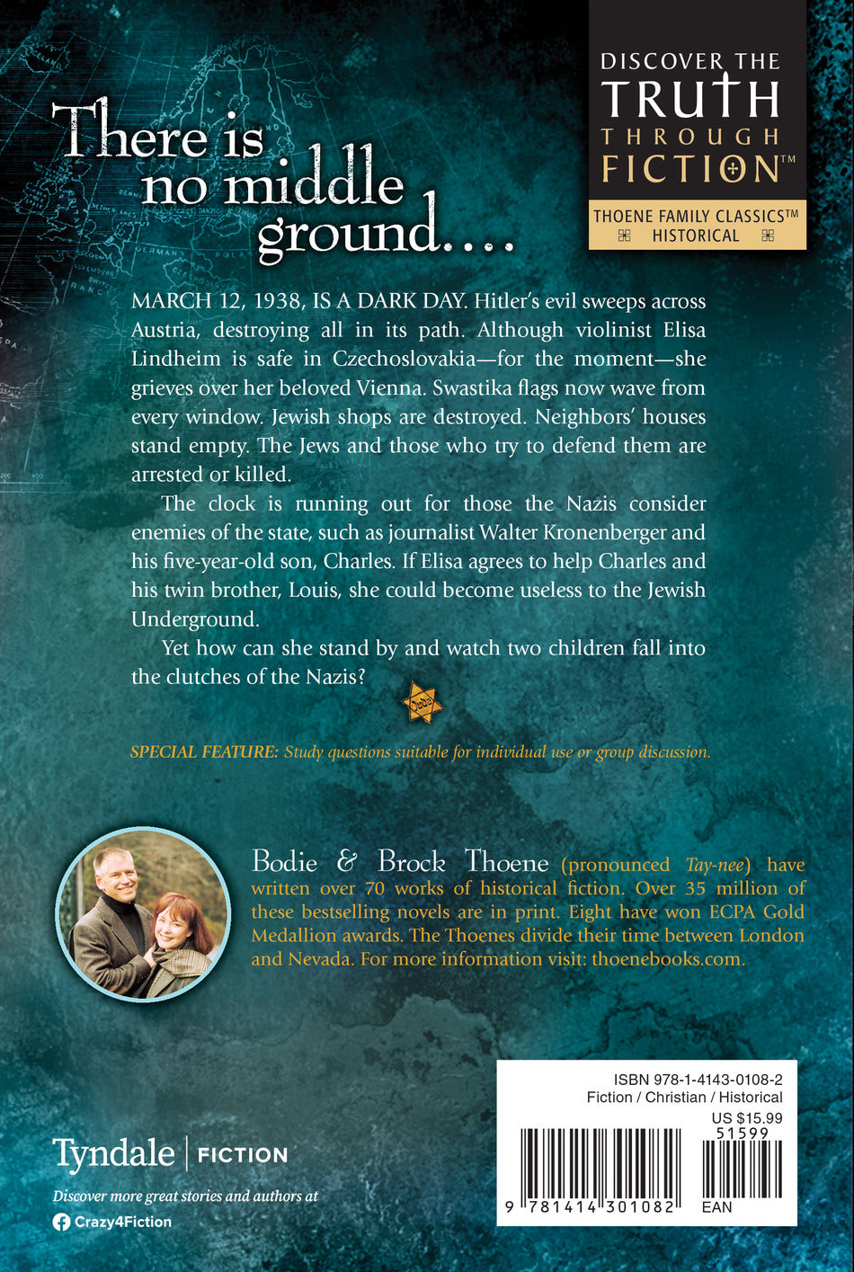 Prague Counterpoint (Zion Covenant) by Tyndale, product view 2