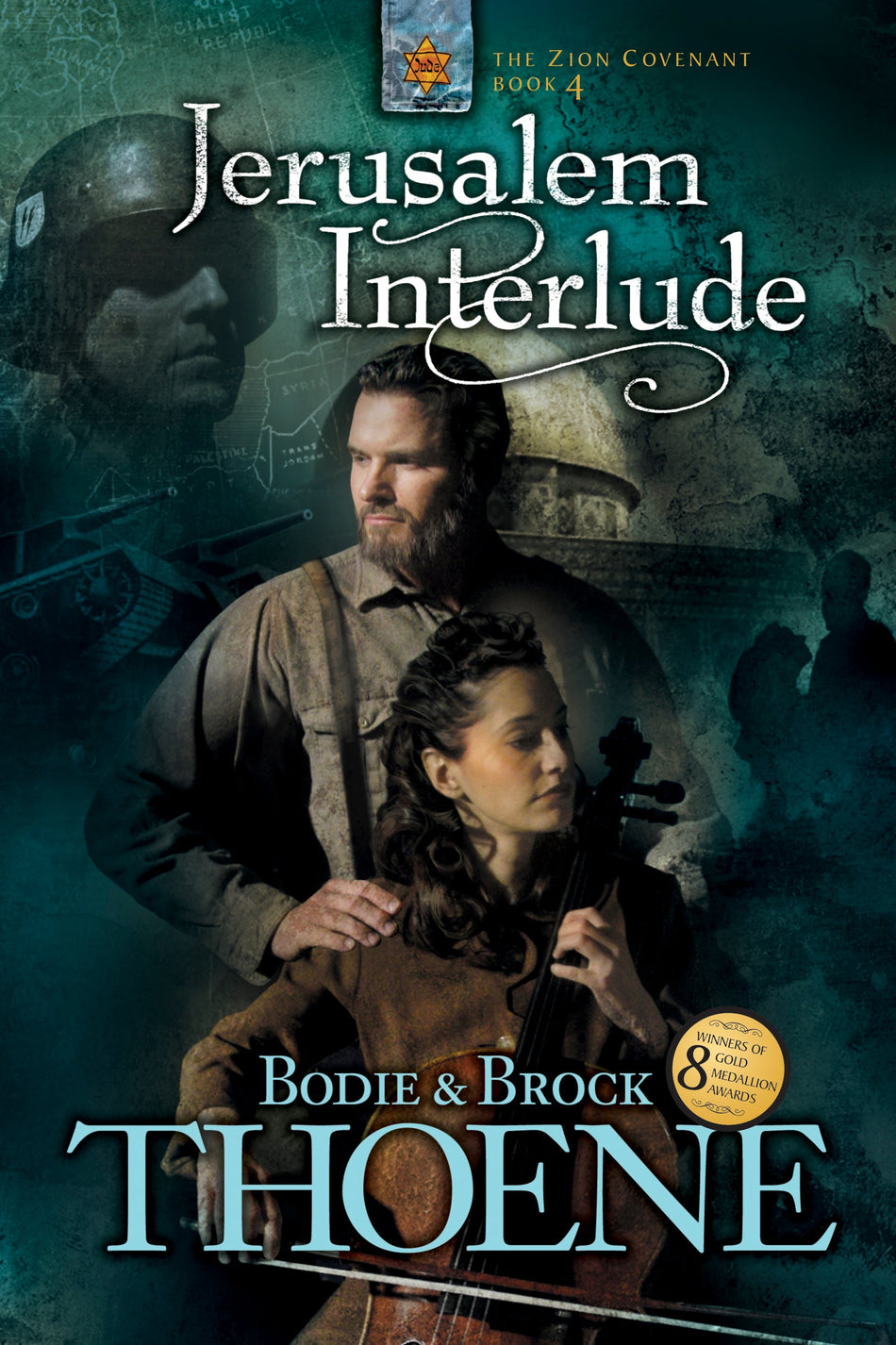 Jerusalem Interlude (Zion Covenant) by Tyndale