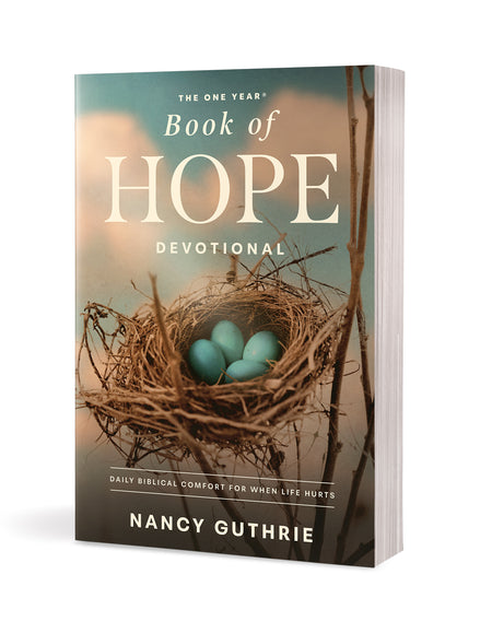 The One Year Book of Hope by Tyndale, product view 3