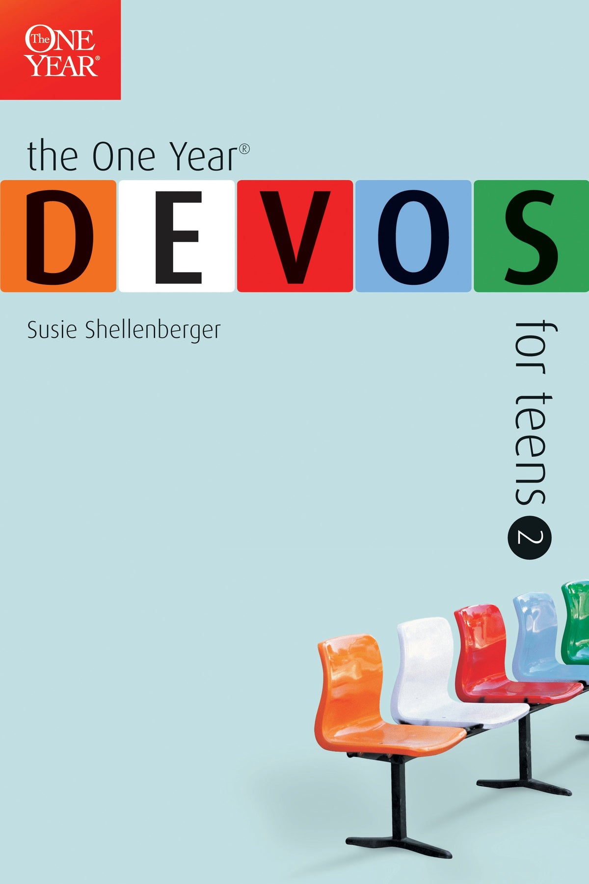 The One Year Devos for Teens 2 by Tyndale