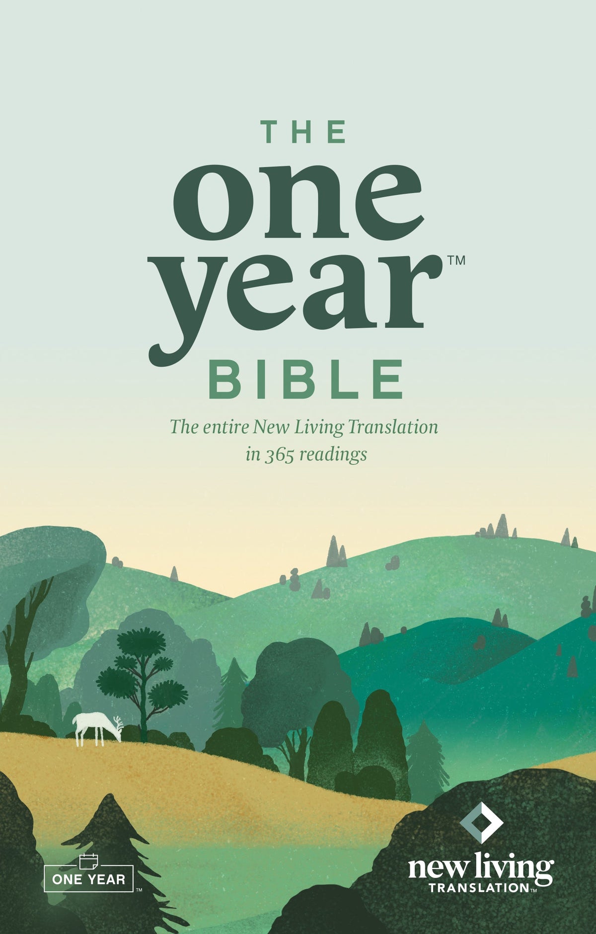 The One Year Bible NLT by Tyndale