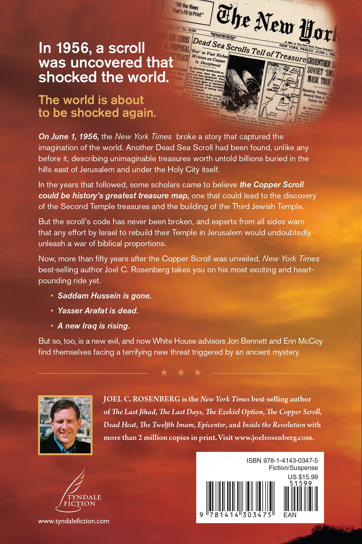 The Copper Scroll by Tyndale, product view 2
