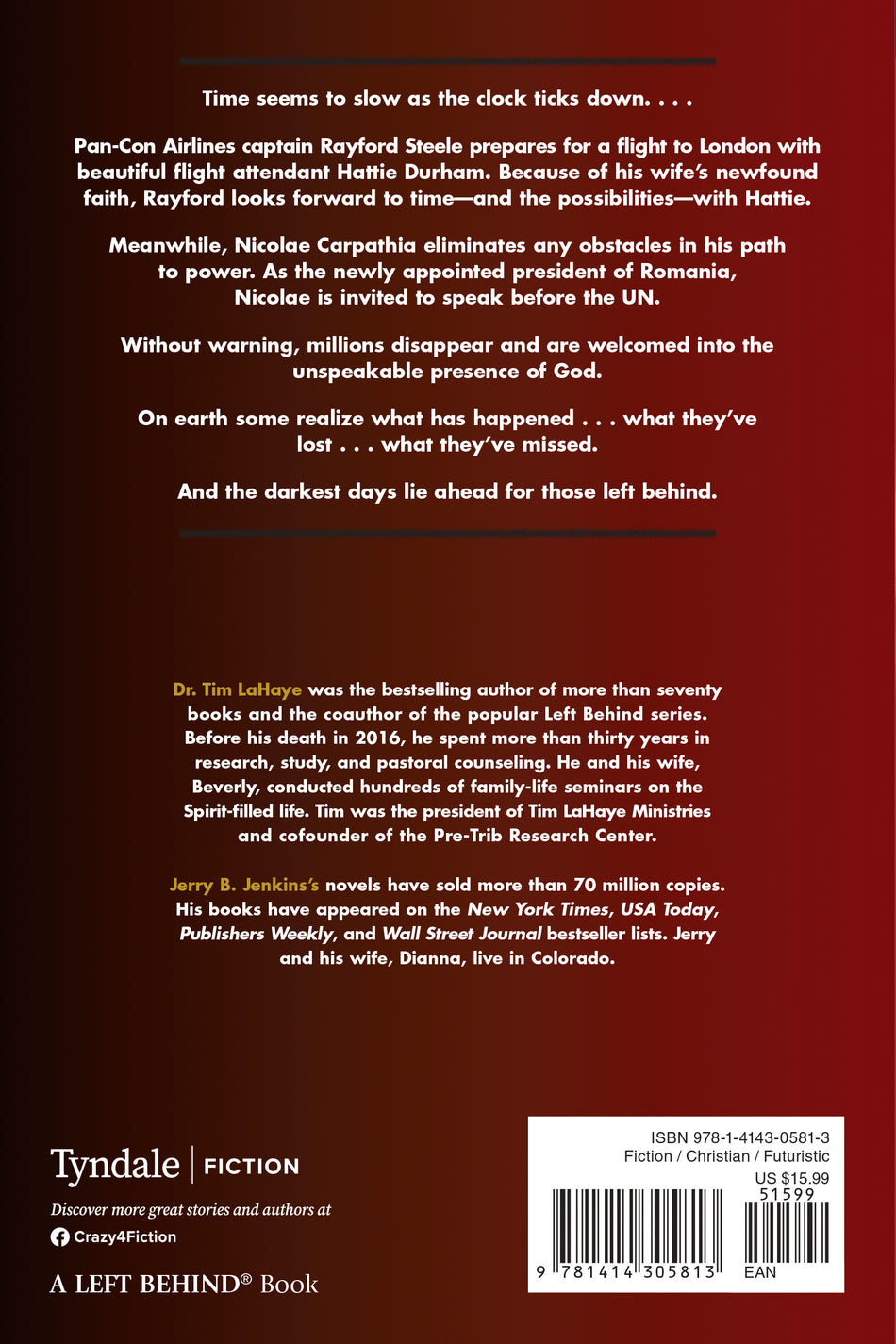 The Rapture (Left Behind Prequels) by Tyndale, product view 2